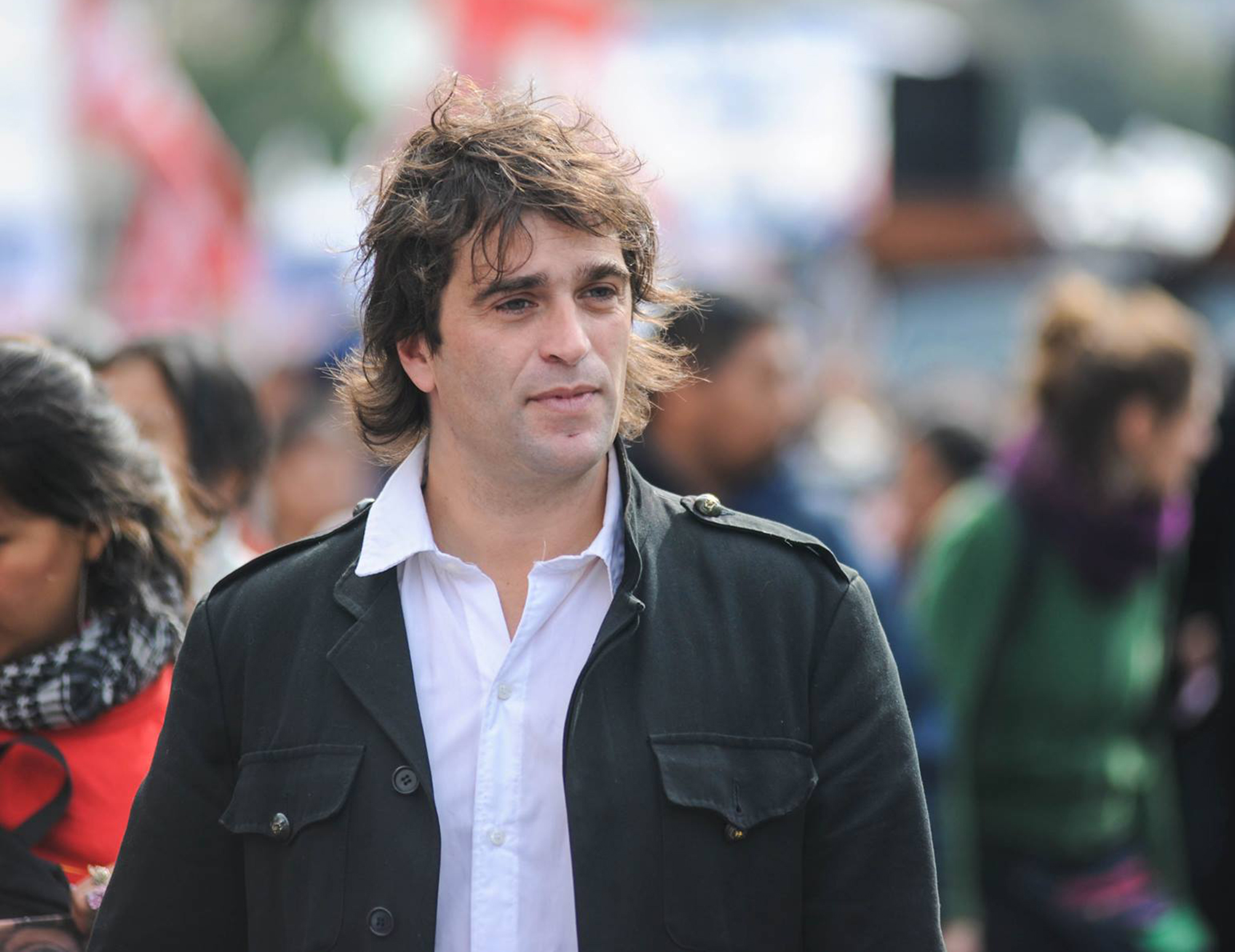 Gabriel Solano denunció penalmente a Milei por “encubrir la fuga” de Flávio Bolsonaro