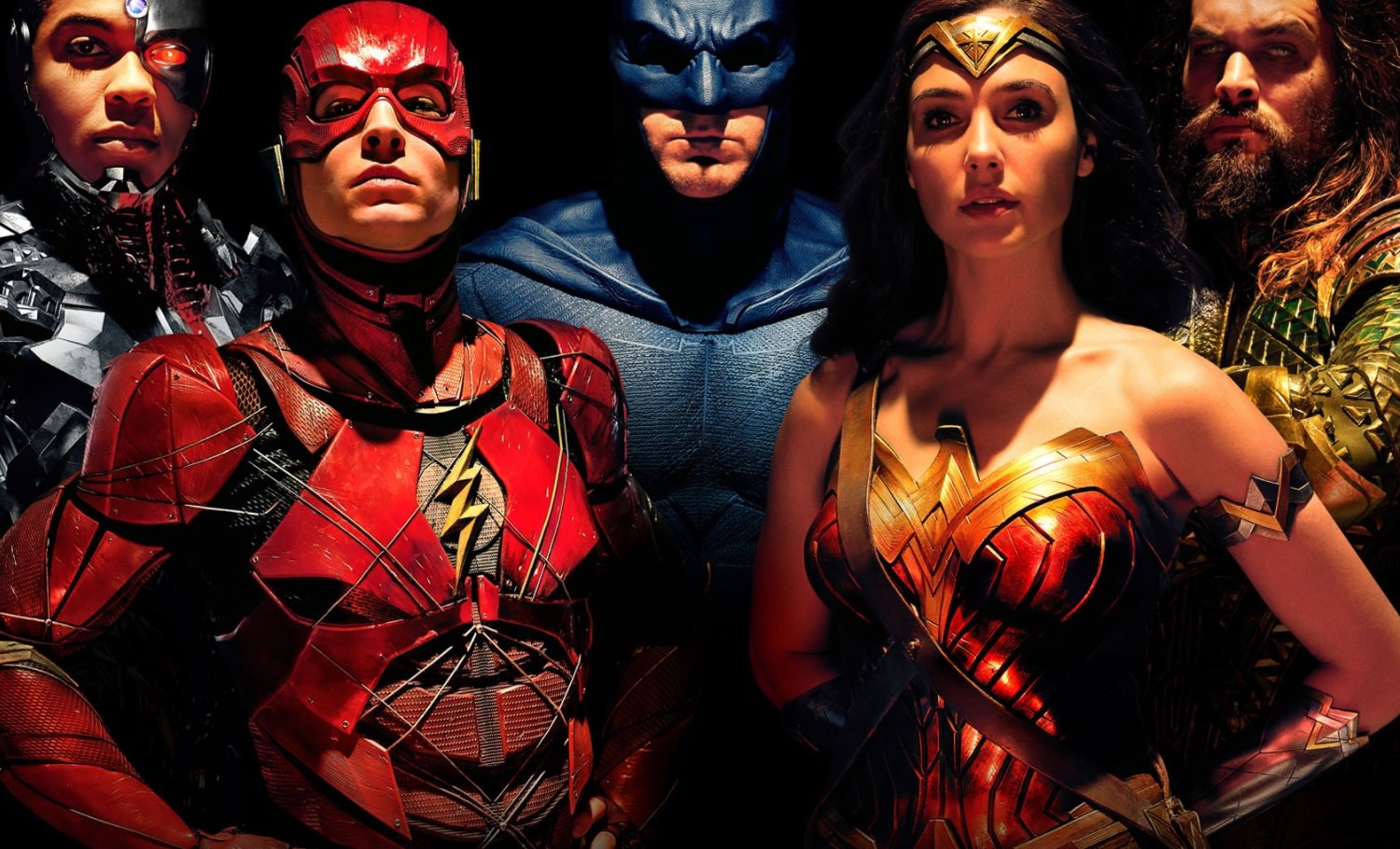 Batman, Flash, la Mujer Maravilla, Aquaman y Superman: se estrena 