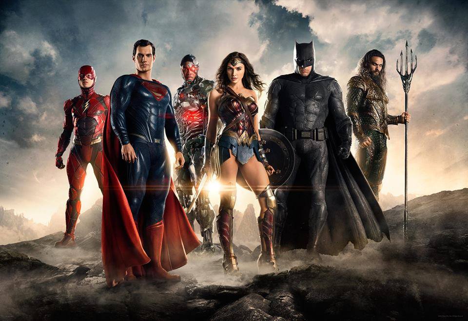 Por favor mira Bóveda contaminación Batman, Flash, la Mujer Maravilla, Aquaman y Superman: se estrena "Liga de  la Justicia" - El Canciller