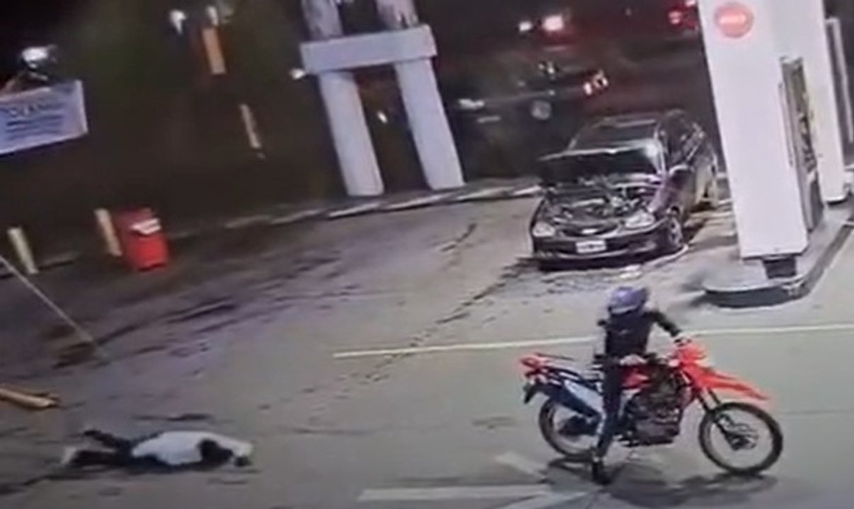 Una policía de franco baleó a un motochorro e impidió un robo en La Matanza: su cómplice lo abandonó y huyó