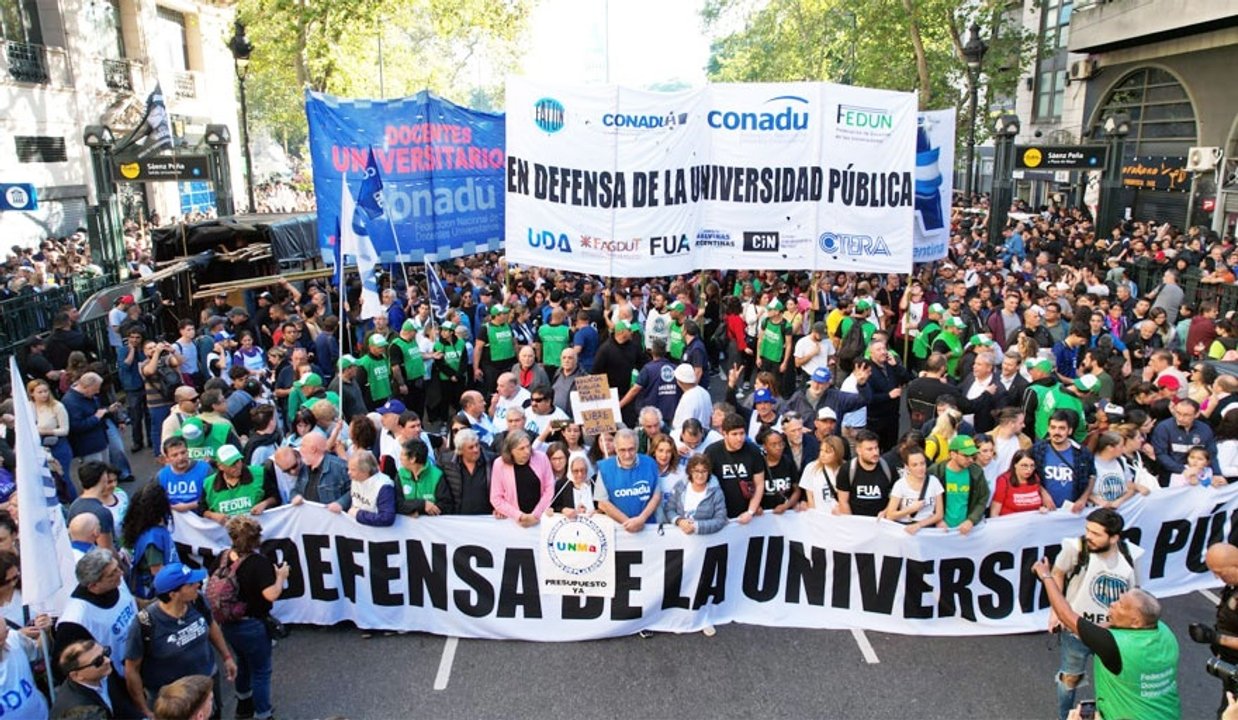 Sin acuerdo en la paritaria docente universitaria, los gremios anunciaron un paro nacional