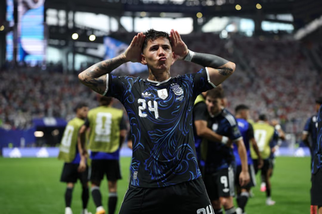 Enzo Fernández minimizó las críticas por la final del Mundial e ilusionó a River: de “todo inventado” a “voy a volver”