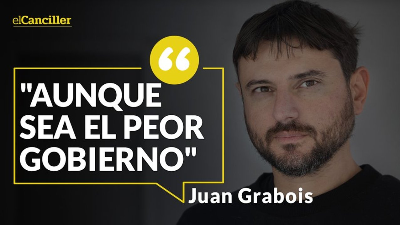 Tras la cadena por Malvinas, Grabois le dio la bienvenida al "cambio de" de Milei, que pasó "de soquete colonizado a recuperar la posición histórica", y afirmó que el peronismo ganó "la batalla cultural": "Todo lo que se haga contra el inglés invasor está bien".