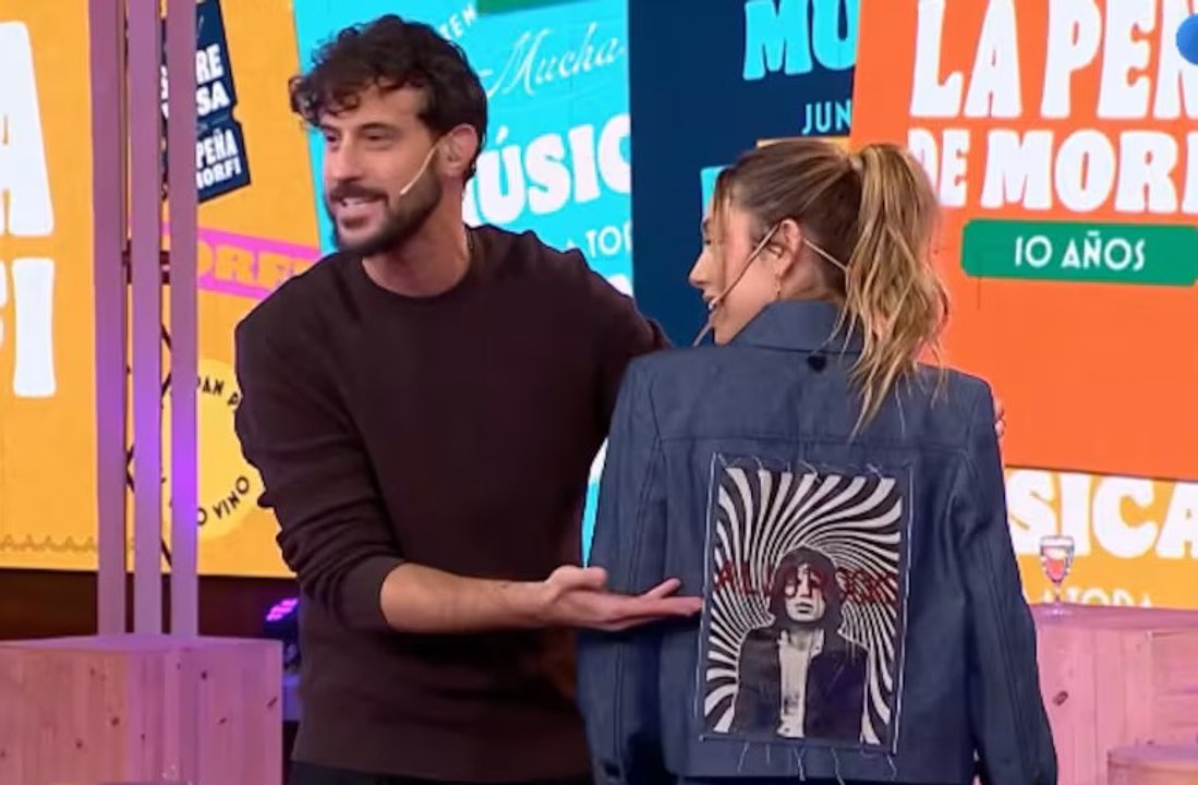 Ante los rumores de reconciliación, así fue el encuentro picante de Diego Leuco y Sofi Martínez en La Peña de Morfi