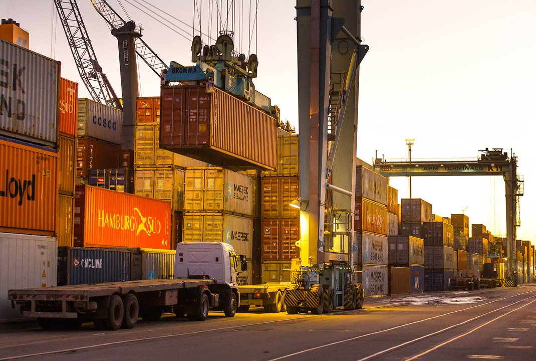 Las exportaciones de bienes y servicios alcanzaron un máximo histórico en el segundo trimestre del año