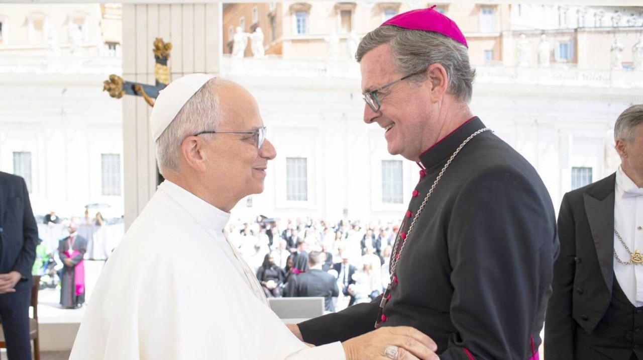 Fuerte crítica de García Cuerva: “El Papa se va a encontrar una Argentina herida y dividida por la grieta”