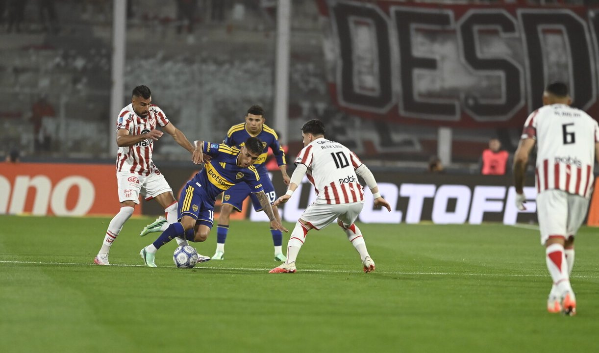 2 a 1: Instituto de Córdoba vuelve a ponerse en ventaja ante Boca por un gol de Jonathan Galván