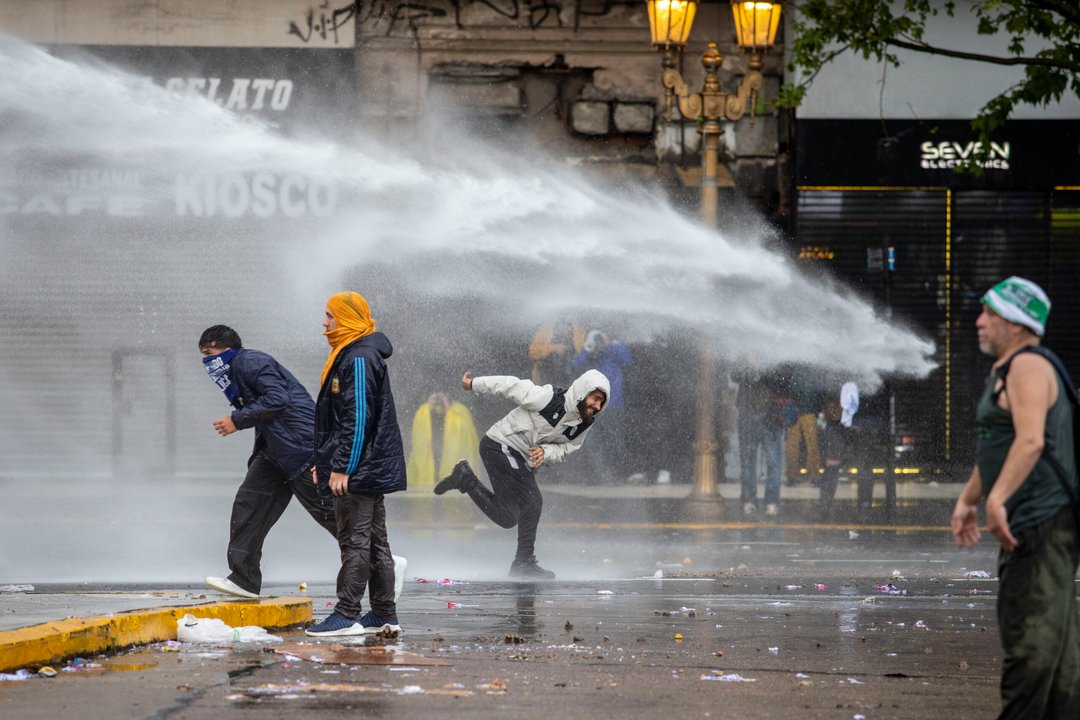 Los destrozos frente al Congreso le costarán $90 millones a la Ciudad: la Casa Rosada denunció a los detenidos