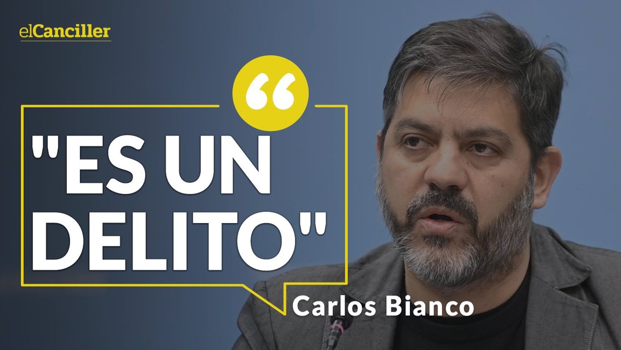 "Quieren evitar que la oposición se organice para que Milei sea reelecto": "Carli" Bianco apuntó contra el Gobierno por la reforma electoral y la eliminación de las PASO, y sostuvo que el sistema "no se puede modificar para ganar una elección".