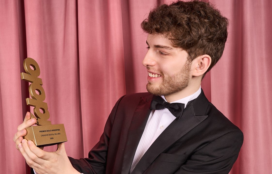 Premios Ídolo 2026: Davo Xeneize y todos los ganadores de la gran noche de los influencers